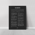 "On Creatives" - Brand Voyagers Inspirational Posters - Image 4