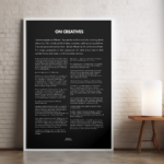 "On Creatives" - Brand Voyagers Inspirational Posters - Image 2