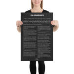 "On Strategists" - Brand Voyagers Manifesto Poster