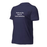 "Stories are the heart of human connection." - Tee Shirt - Image 25