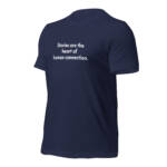 "Stories are the heart of human connection." - Tee Shirt - Image 21