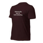 "Stories are the heart of human connection." - Tee Shirt - Image 17