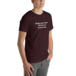 "Make your brand the hero of its own story." - Tee Shirt - Image 26